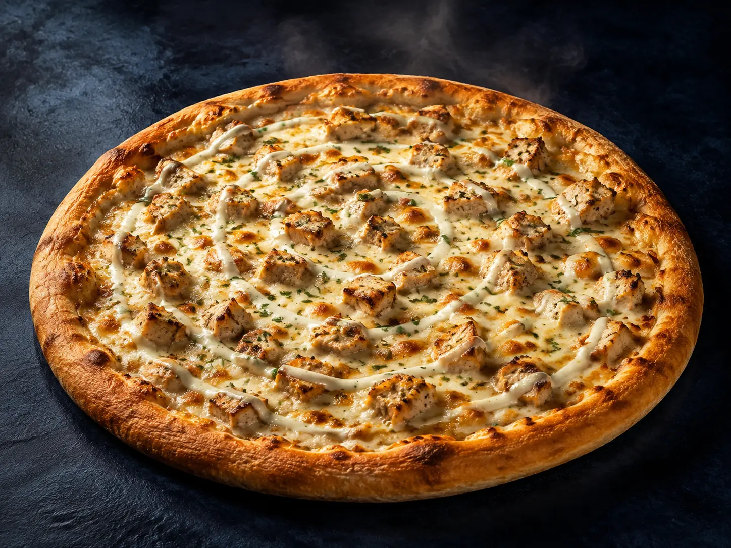 Malai Boti Pizza